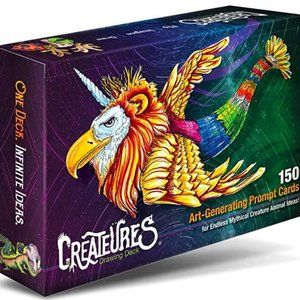 Mythical Creatures Drawing Game & Animal Art Ideas